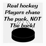 Chase The Puck Glasses Cloth (Medium, Two Sides)