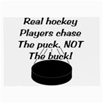 Chase The Puck Glasses Cloth (Large)