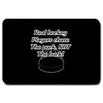 Chase The Puck Large Doormat
