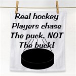 Chase The Puck Face Towel