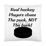 Chase The Puck Cushion Case (Two Sides)