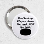 Chase The Puck 2.25  Handbag Mirror