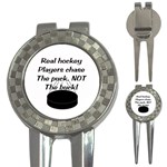 Chase The Puck 3-in-1 Golf Divot