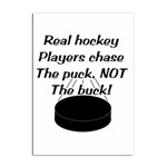 Chase The Puck Sticker A4 (10 pack)