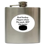 Chase The Puck Hip Flask (6 oz)