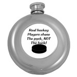 Chase The Puck Hip Flask (5 oz)