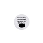 Chase The Puck 1  Mini Magnet