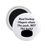 Chase The Puck 2.25  Magnet