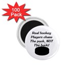 Chase The Puck 1.75  Magnet (100 pack) 