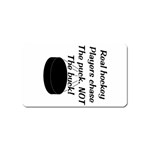 Chase The Puck Magnet (Name Card)