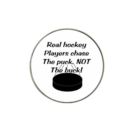 Chase The Puck Hat Clip Ball Marker (4 pack) from ArtsNow.com Front
