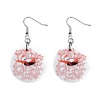 Panic At The Disco - Lying Is The Most Fun A Girl Have Without Taking Her Clothes Mini Button Earrings