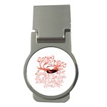 Panic At The Disco - Lying Is The Most Fun A Girl Have Without Taking Her Clothes Money Clips (Round) 
