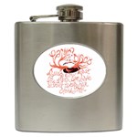 Panic At The Disco - Lying Is The Most Fun A Girl Have Without Taking Her Clothes Hip Flask (6 oz)