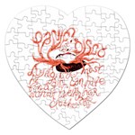Panic At The Disco - Lying Is The Most Fun A Girl Have Without Taking Her Clothes Jigsaw Puzzle (Heart)