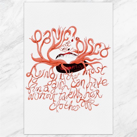 Panic At The Disco 23.35 x34.74  Canvas - 1