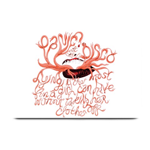 Panic At The Disco 18 x12  Plate Mat