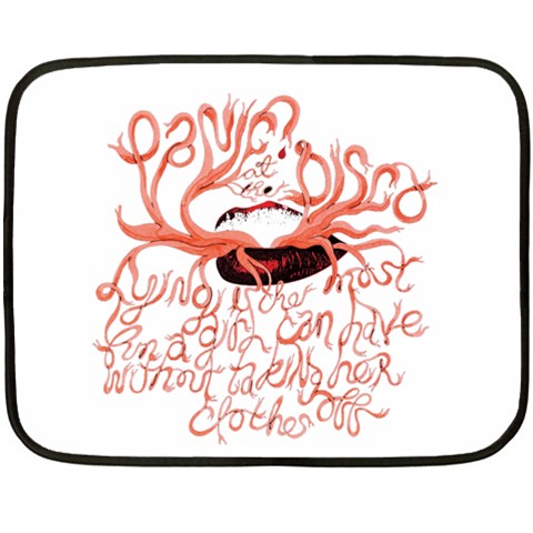 Panic At The Disco 35 x27  Blanket Front