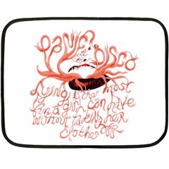 Panic At The Disco 35 x27  Blanket Front