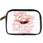 Panic At The Disco - Lying Is The Most Fun A Girl Have Without Taking Her Clothes Digital Camera Leather Case