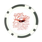 Panic At The Disco - Lying Is The Most Fun A Girl Have Without Taking Her Clothes Poker Chip Card Guard (10 pack)