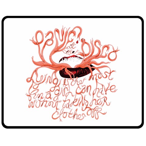 Panic At The Disco 60 x50  Blanket Front