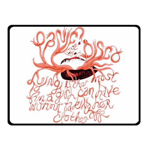 Panic At The Disco 50 x40  Blanket Front