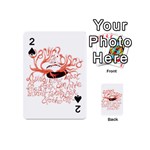 Panic At The Disco - Lying Is The Most Fun A Girl Have Without Taking Her Clothes Playing Cards 54 Designs (Mini)