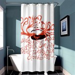 Panic At The Disco - Lying Is The Most Fun A Girl Have Without Taking Her Clothes Shower Curtain 36  x 72  (Stall) 