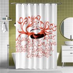 Panic At The Disco - Lying Is The Most Fun A Girl Have Without Taking Her Clothes Shower Curtain 48  x 72  (Small) 