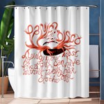 Panic At The Disco - Lying Is The Most Fun A Girl Have Without Taking Her Clothes Shower Curtain 60  x 72  (Medium) 