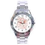 Panic At The Disco - Lying Is The Most Fun A Girl Have Without Taking Her Clothes Stainless Steel Analogue Watch