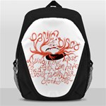 Panic At The Disco - Lying Is The Most Fun A Girl Have Without Taking Her Clothes Backpack Bag