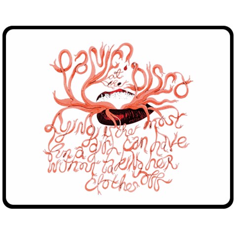 Panic At The Disco 58.8 x47.4  Blanket Front