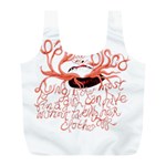 Panic At The Disco - Lying Is The Most Fun A Girl Have Without Taking Her Clothes Full Print Recycle Bag (L)