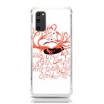 Panic At The Disco - Lying Is The Most Fun A Girl Have Without Taking Her Clothes Samsung Galaxy S20 6.2 Inch TPU UV Case