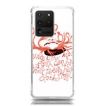 Panic At The Disco - Lying Is The Most Fun A Girl Have Without Taking Her Clothes Samsung Galaxy S20 Ultra 6.9 Inch TPU UV Case