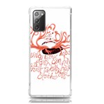 Panic At The Disco - Lying Is The Most Fun A Girl Have Without Taking Her Clothes Samsung Galaxy Note 20 TPU UV Case