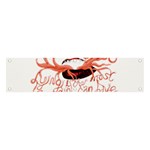 Panic At The Disco - Lying Is The Most Fun A Girl Have Without Taking Her Clothes Banner and Sign 4  x 1 