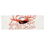 Panic At The Disco - Lying Is The Most Fun A Girl Have Without Taking Her Clothes Banner and Sign 6  x 2 