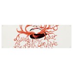 Panic At The Disco - Lying Is The Most Fun A Girl Have Without Taking Her Clothes Banner and Sign 12  x 4 