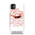 Panic At The Disco - Lying Is The Most Fun A Girl Have Without Taking Her Clothes iPhone 11 TPU UV Print Case