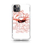 Panic At The Disco - Lying Is The Most Fun A Girl Have Without Taking Her Clothes iPhone 11 Pro 5.8 Inch TPU UV Print Case