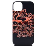 Panic At The Disco - Lying Is The Most Fun A Girl Have Without Taking Her Clothes iPhone 14 Plus Black UV Print Case