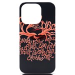 Panic At The Disco - Lying Is The Most Fun A Girl Have Without Taking Her Clothes iPhone 14 Pro Black UV Print Case