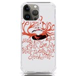 Panic At The Disco - Lying Is The Most Fun A Girl Have Without Taking Her Clothes iPhone 13 Pro Max TPU UV Print Case