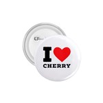 I love cherry 1.75  Buttons