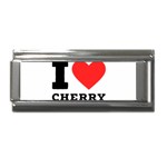 I love cherry Superlink Italian Charm (9mm)