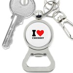 I love cherry Bottle Opener Key Chain