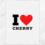 I love cherry Canvas 12  x 16 